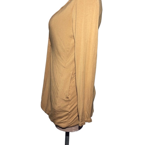 Magaschoni jacket/blazer in XS. Dark beige color. - Picture 4 of 5